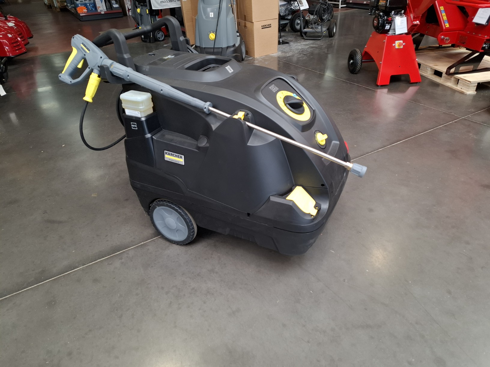 Karcher HDS 7-16 C édition 90 ème anniversaire