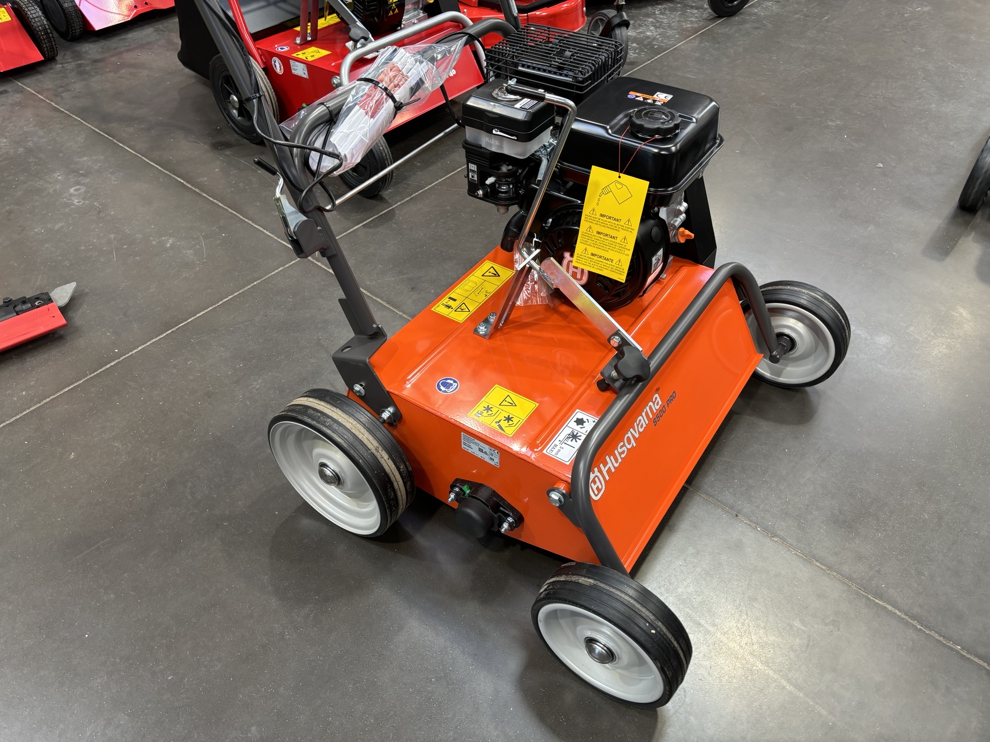 HUSQVARNA S 500 PRO