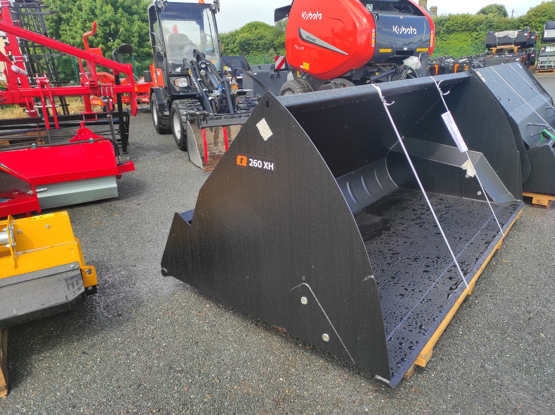 Alo Quicke XH 260