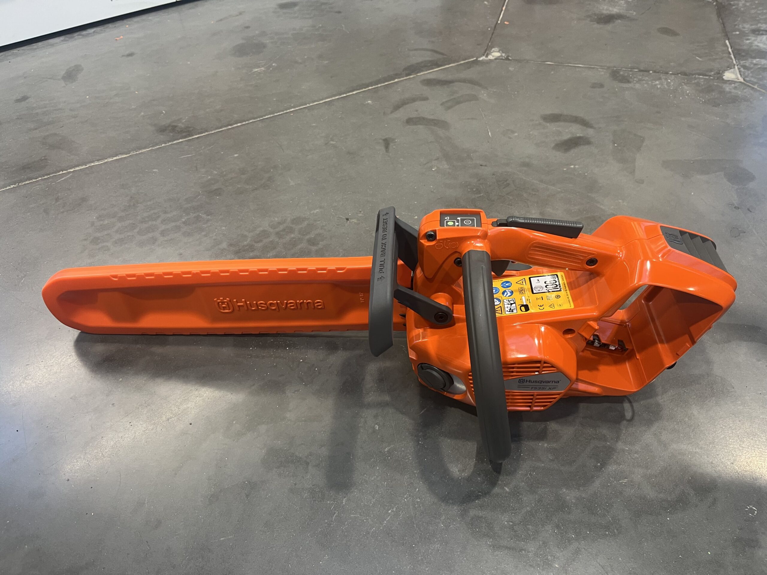 HUSQVARNA T535iXP