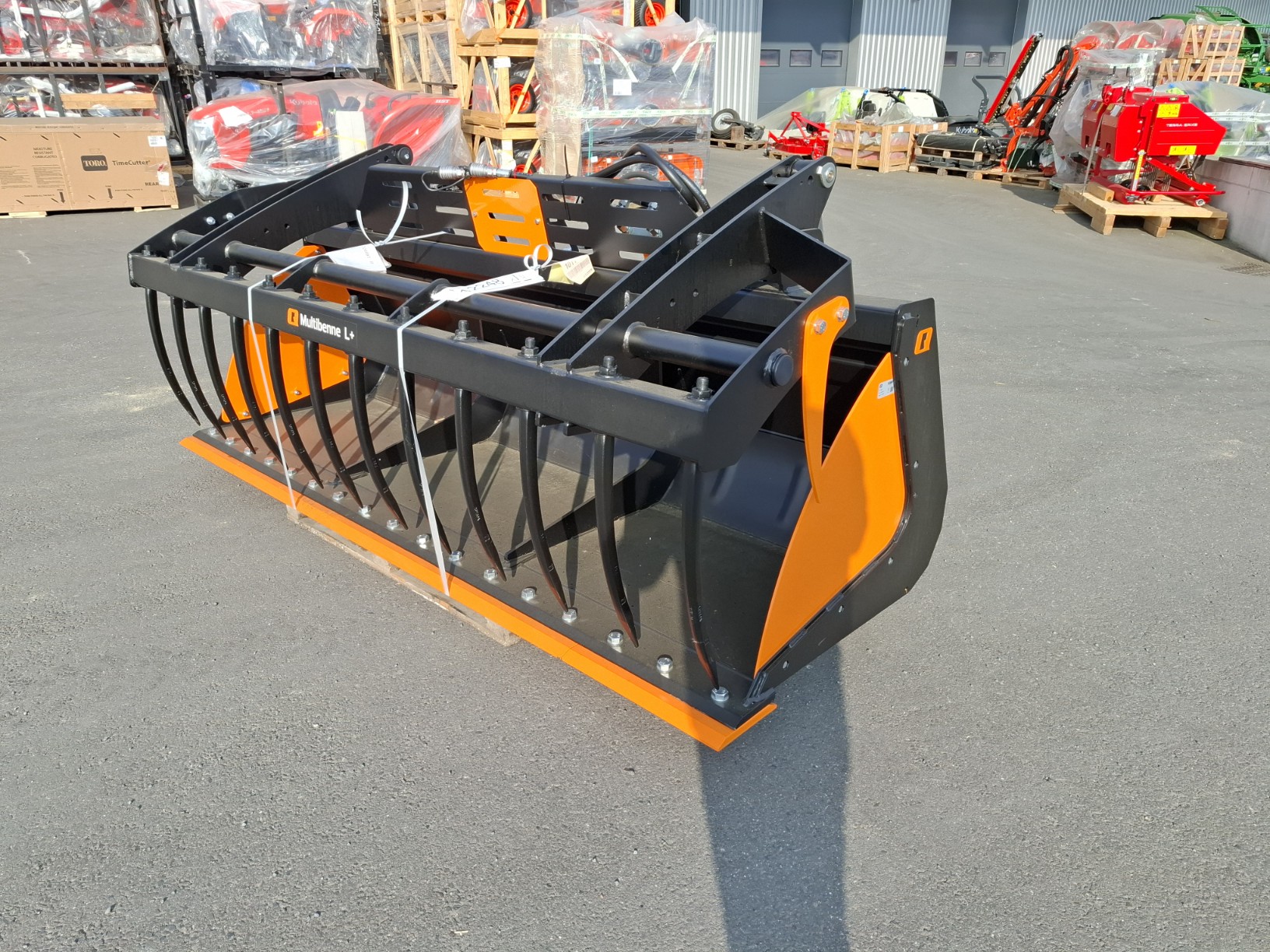 Alo Quicke Multibenne L+ 260