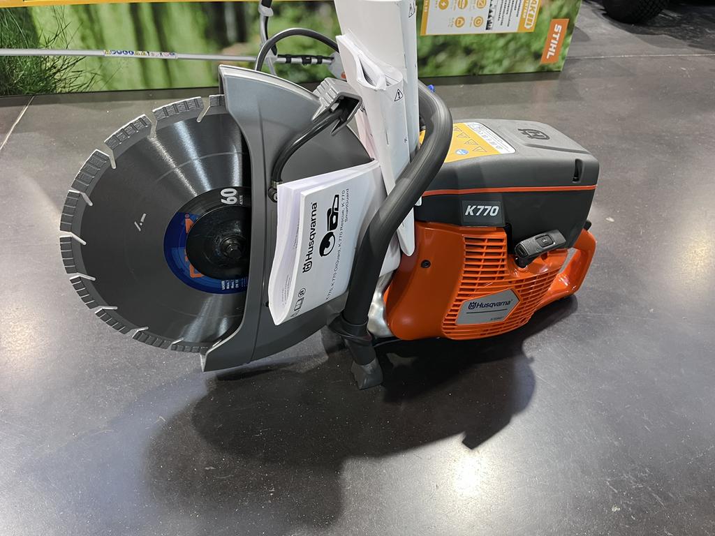 HUSQVARNA K770 + DISQUE DIAMANT