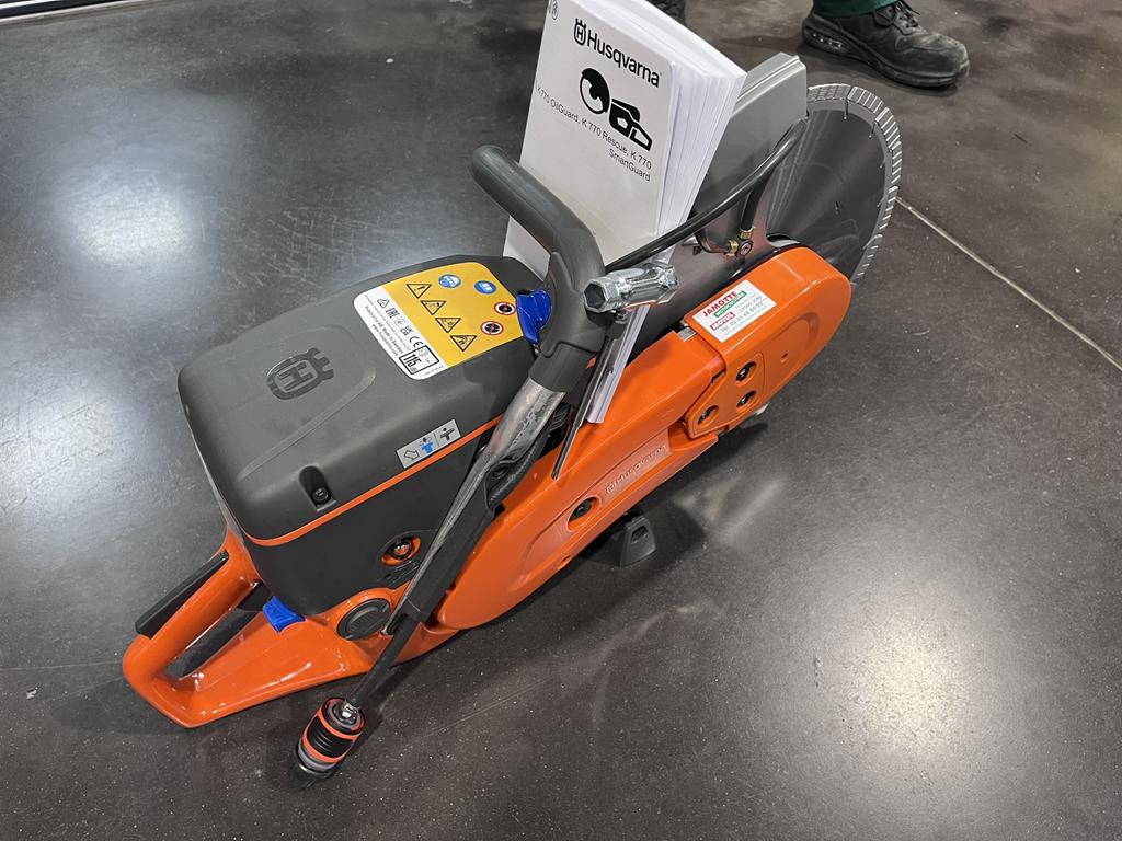 HUSQVARNA K770 + DISQUE DIAMANT – Image 2