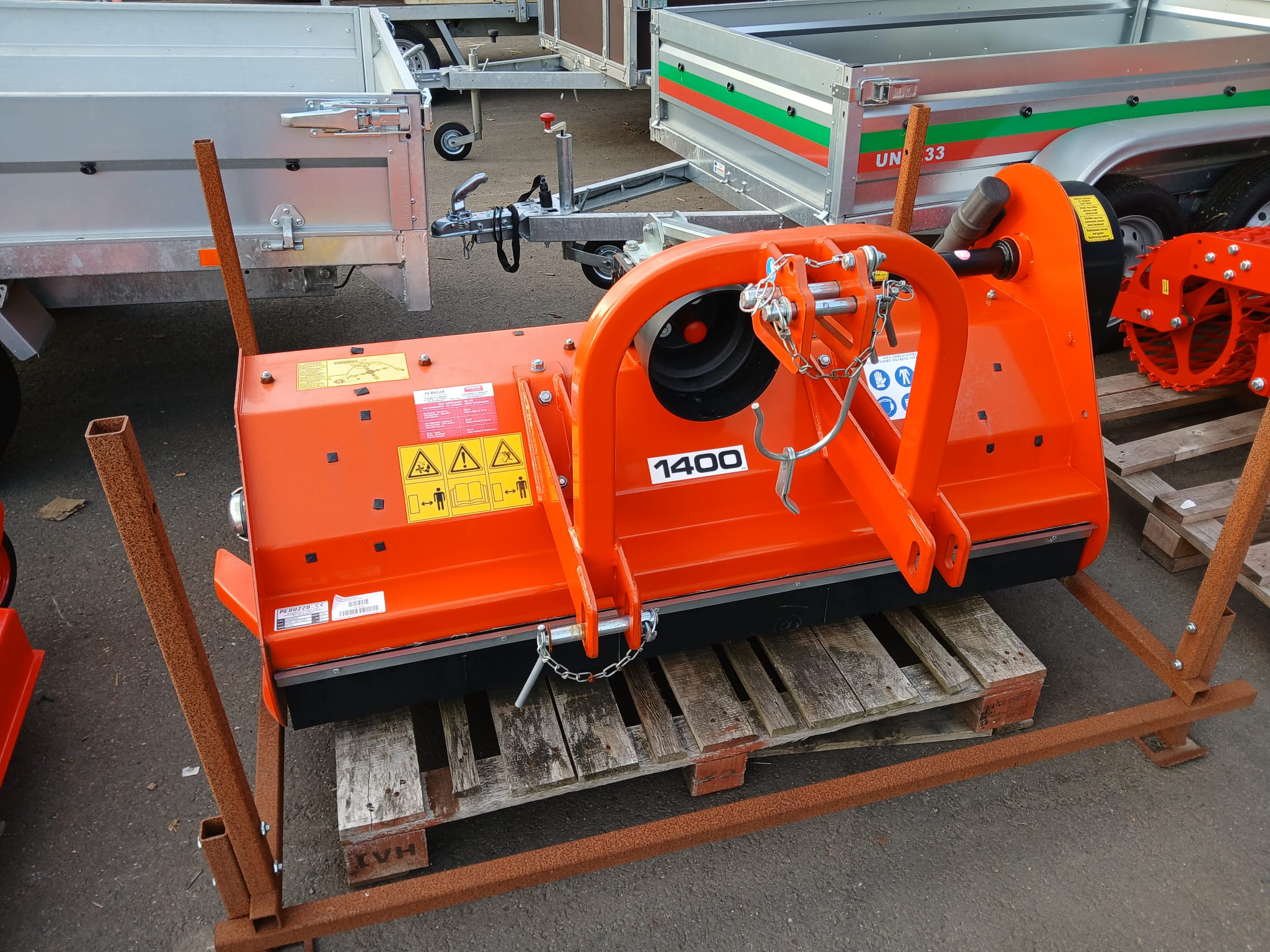 KUBOTA PUMA 1400