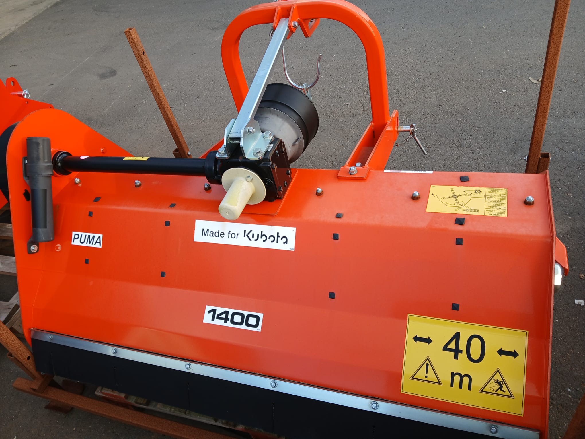 KUBOTA PUMA 1400 – Image 2
